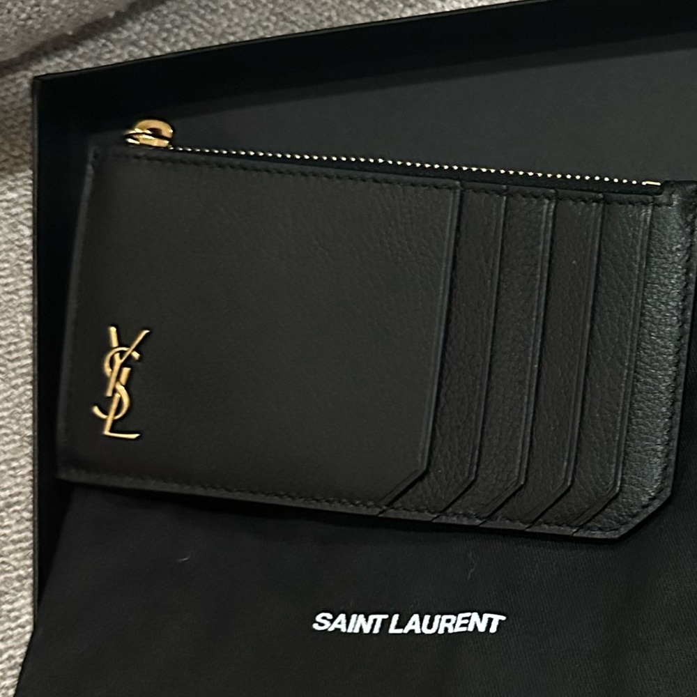 YSL card wallet, NEW
